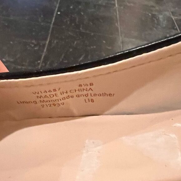 Cole Haan Aviana Black Leather Block Heels 8.5 - Picture 12 of 12